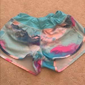 Patterned ivivva shorts